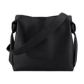 Acne Studios Musubi Midi Shoulder Bag — Black