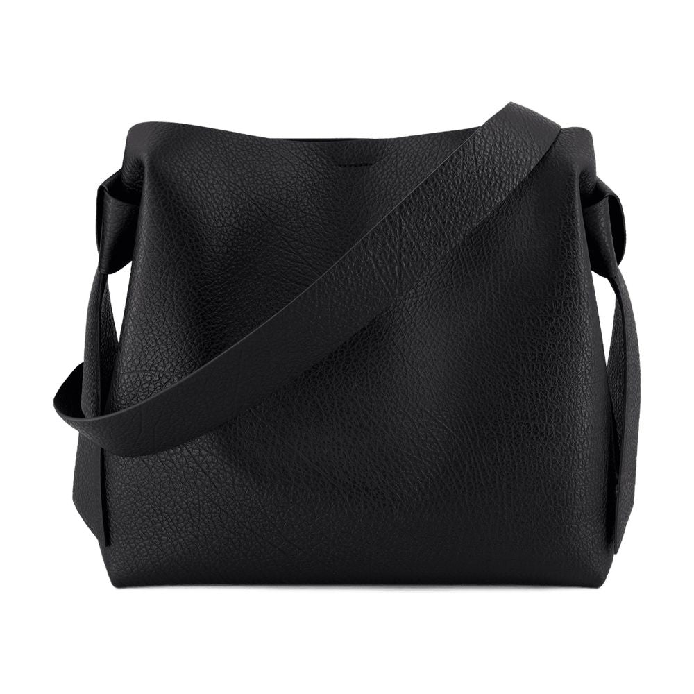 Acne Studios Musubi Midi Shoulder Bag — Black