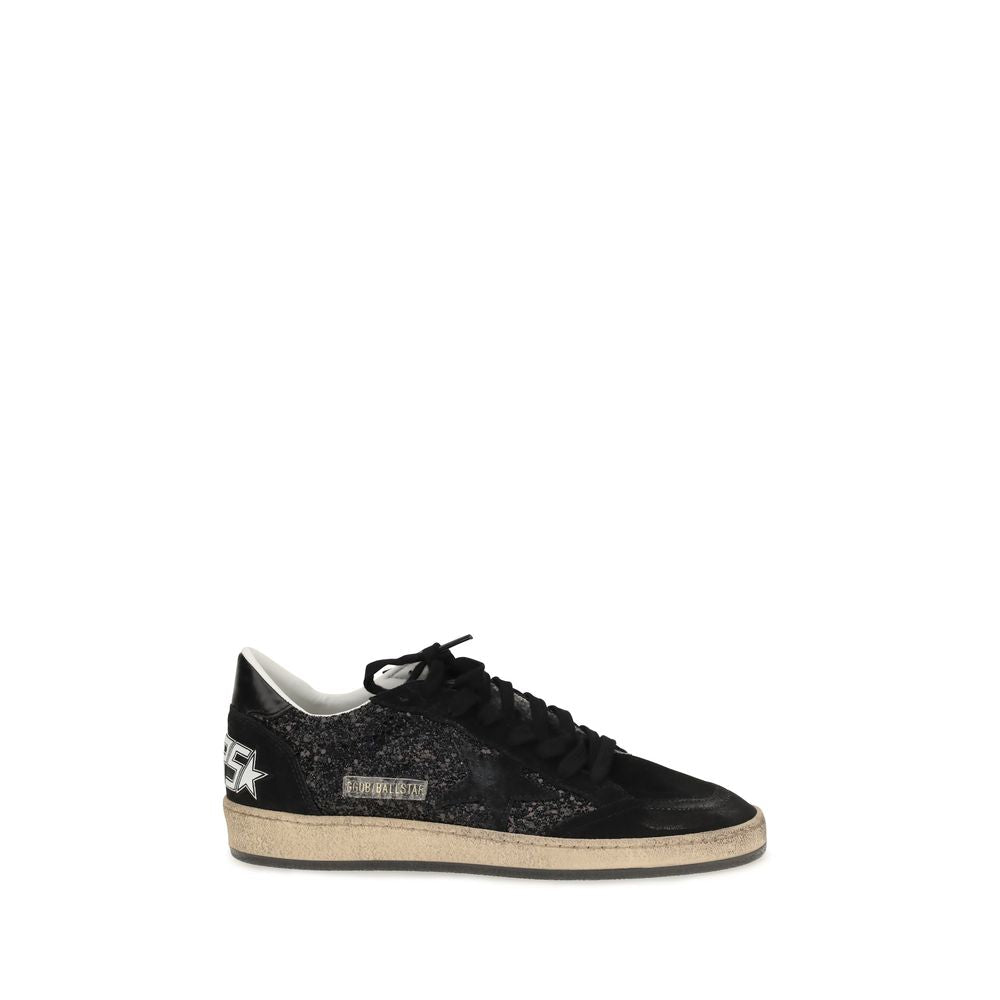 Golden Goose Ball Star Sneaker — Black