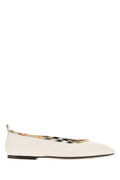 Burberry Robin Ballet Flat — Beige