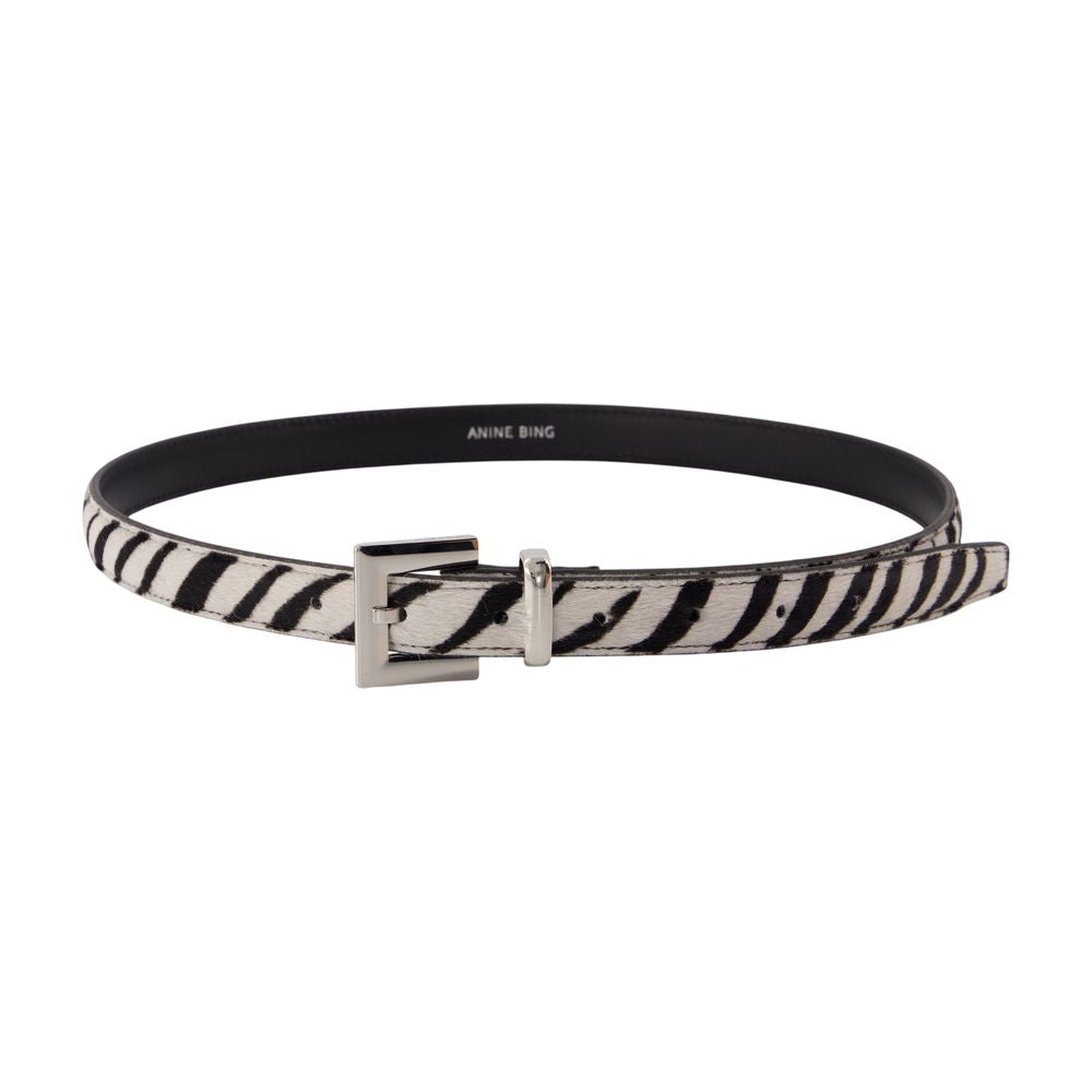 Anine Bing Nicola Belt — Black