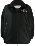 Valentino Garavani Bomber Jacket — Black