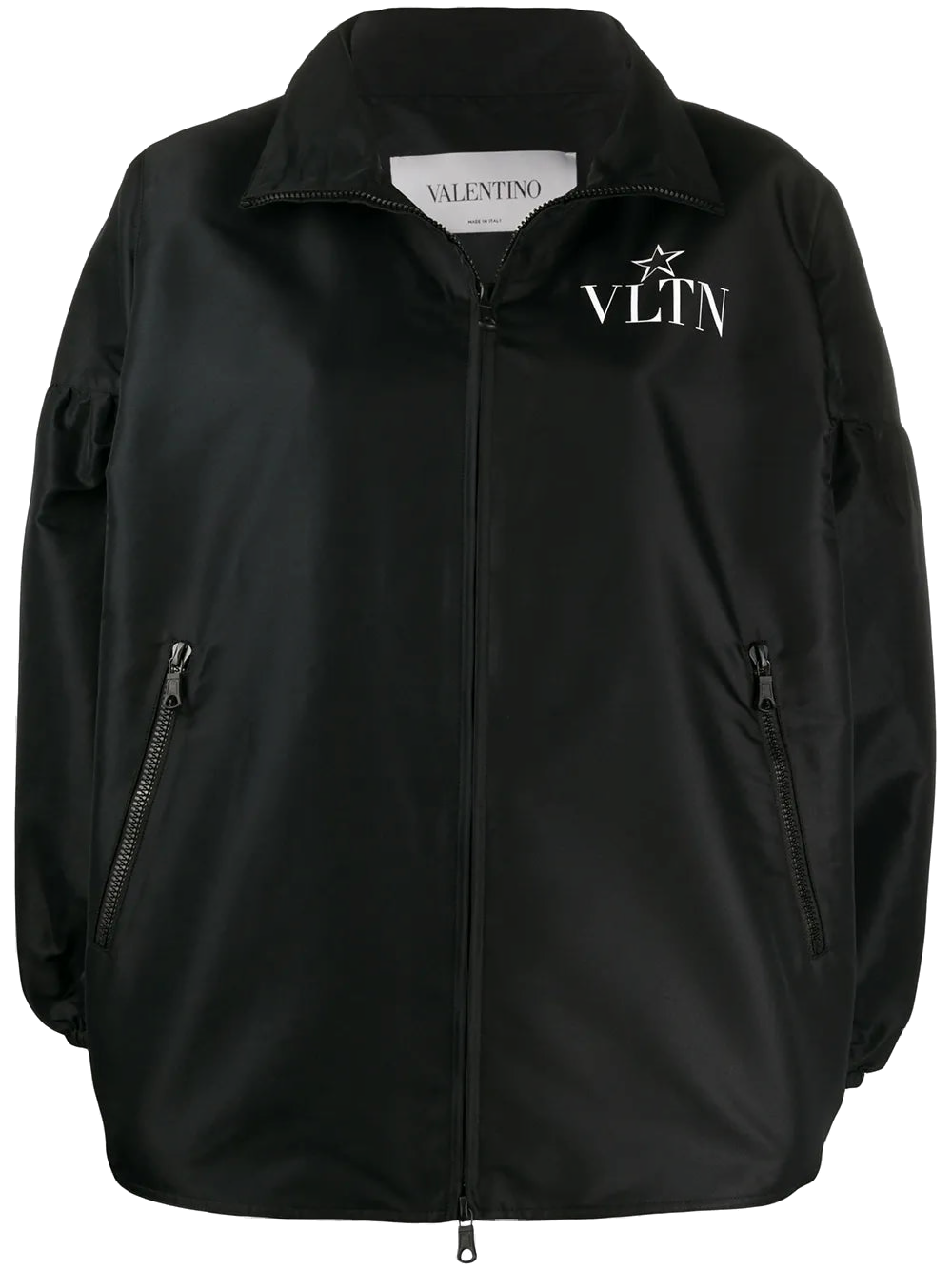 Valentino Garavani Bomber Jacket — Black