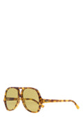 Chloé GLASSES Tortoiseshell Acetate Sunglasses — Brown