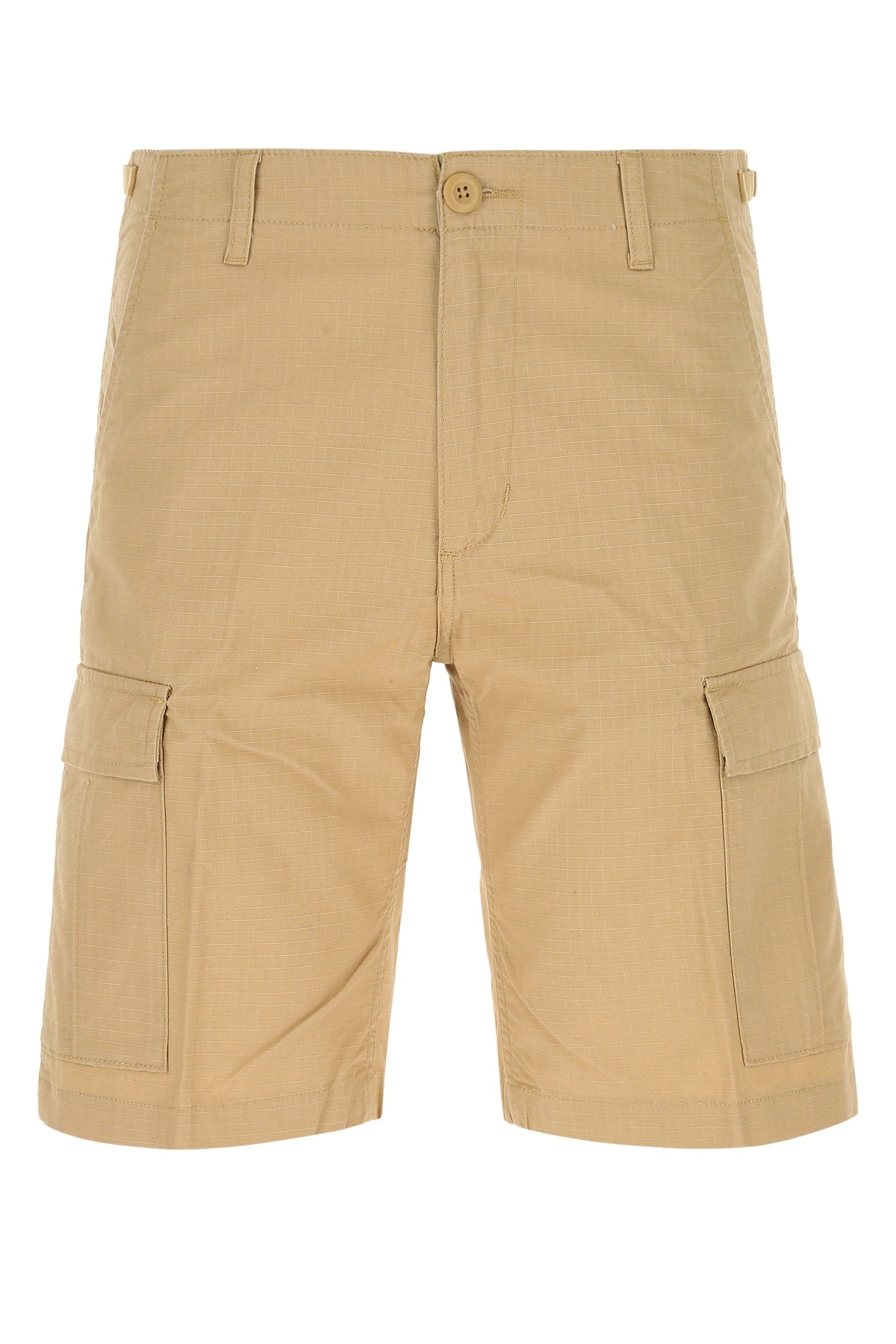 Carhartt Wip Utility Pocket Cargo Shorts — Beige