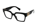 Miu Miu 0MU Oversized Acetate Eyeglasses — Black