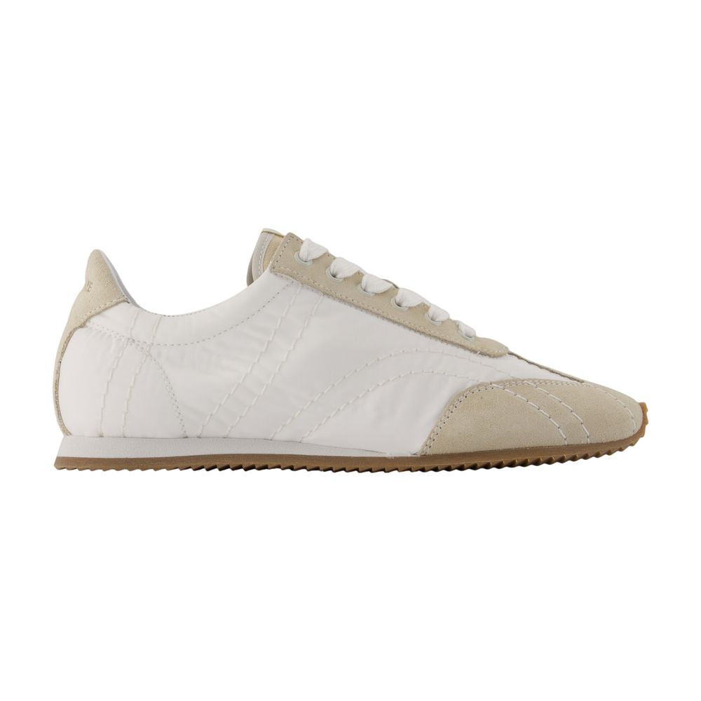 Toteme Flex Sneaker — White