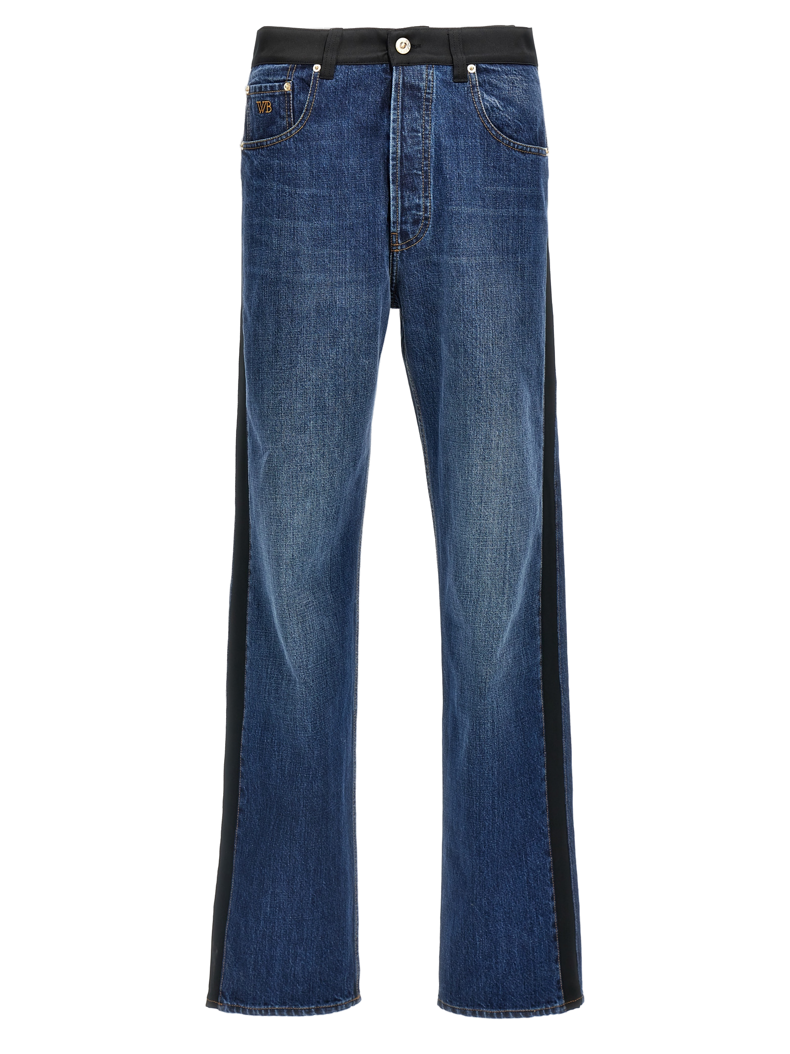 Wales Bonner Jeans — Blue