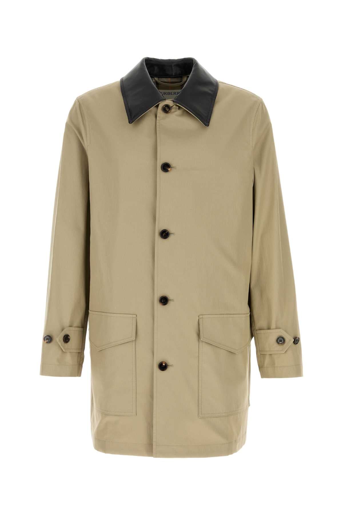 Burberry Coat — Beige