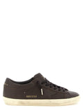 Golden Goose Super-Star Sneaker — Brown