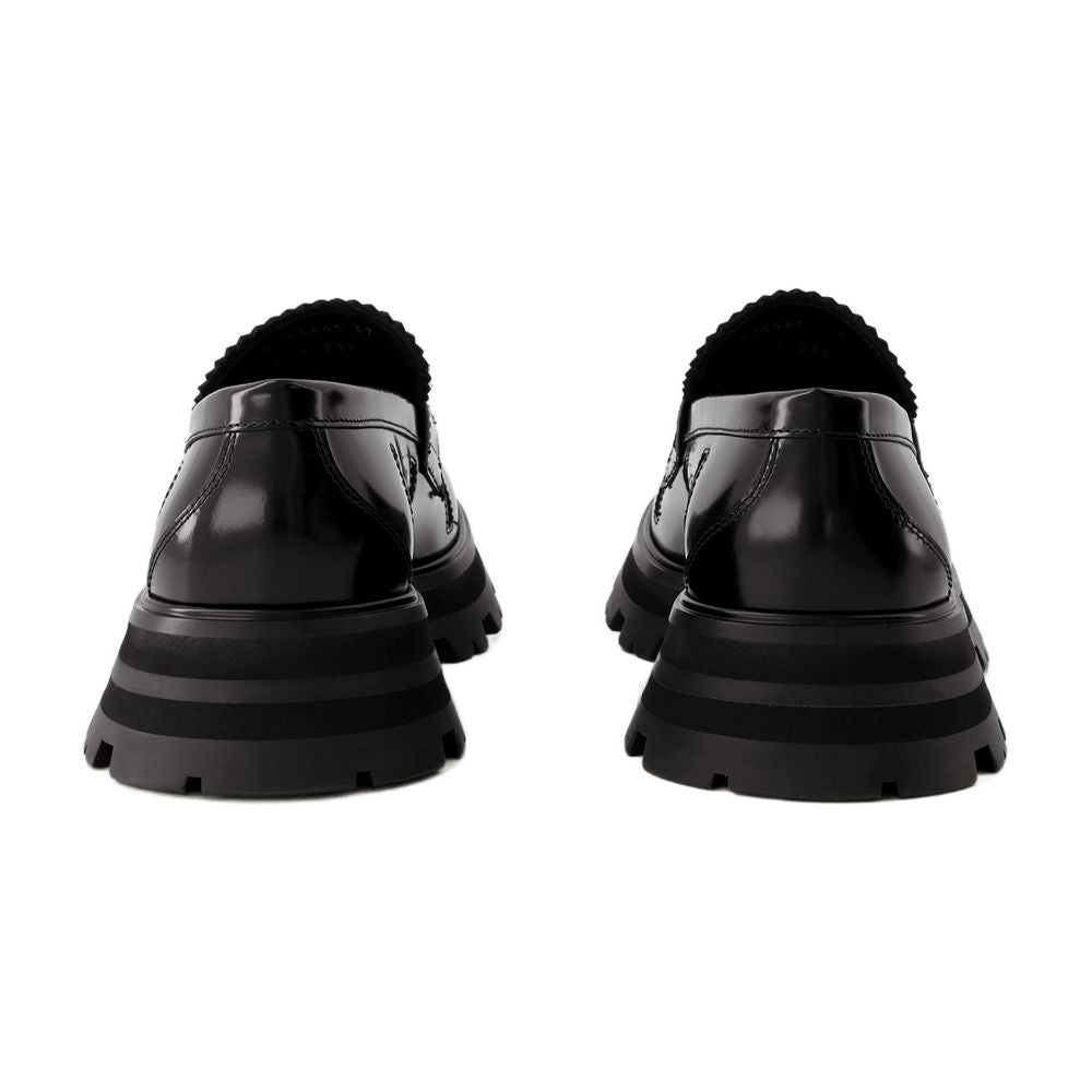 Alexander McQueen Wander Loafer — Black