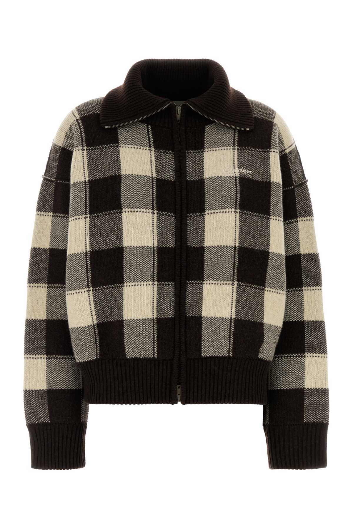Golden Goose Deluxe Brand Knit Cardigan — Black