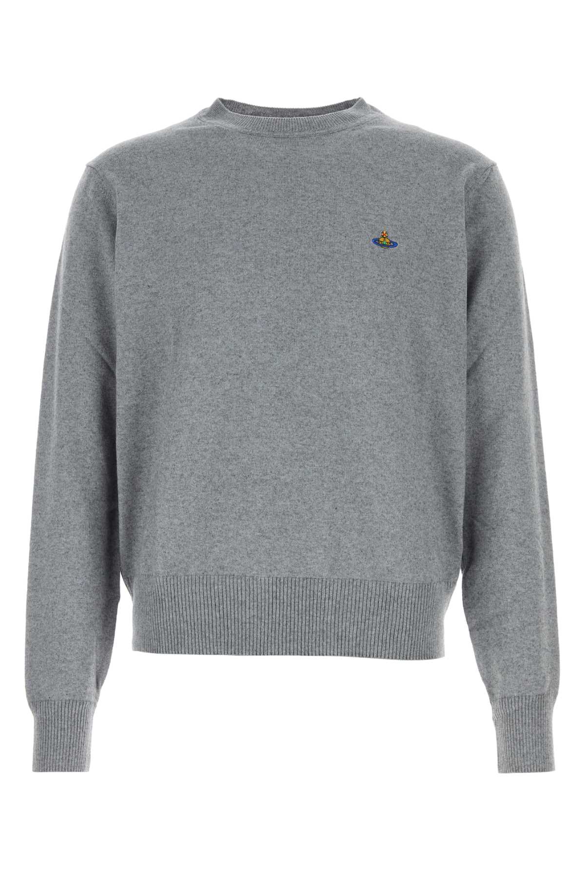 Vivienne Westwood Round Sweater — Gray