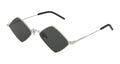 Gafas de sol Saint Laurent SL — Plateadas