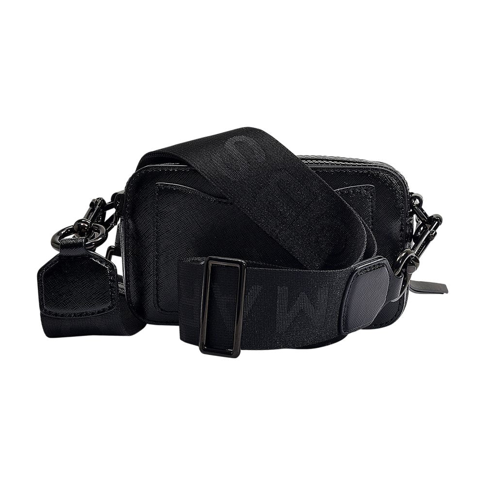 Marc Jacobs Snapshot Crossbody Bag — Black