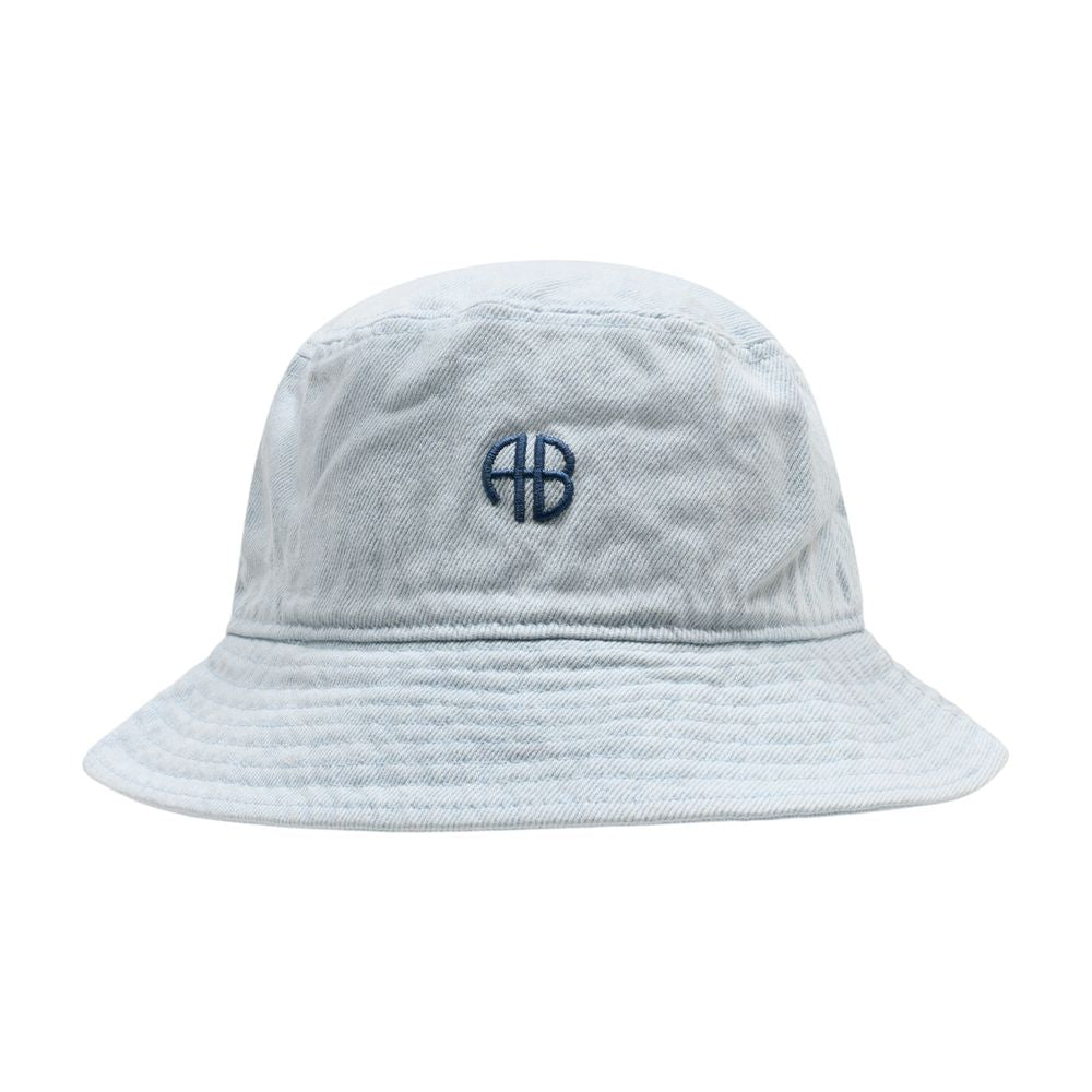 Anine Bing A-12-12194-WHD64 Bucket Hat — Blue