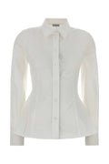 Burberry Eliza Shirt — White