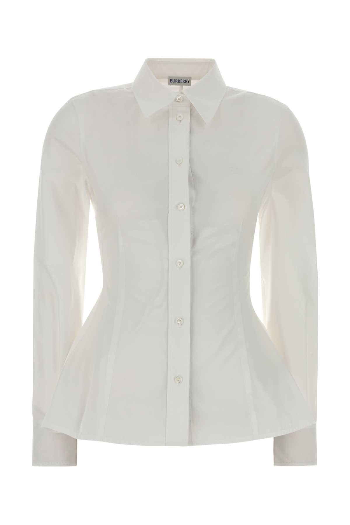 Burberry Eliza Shirt — White
