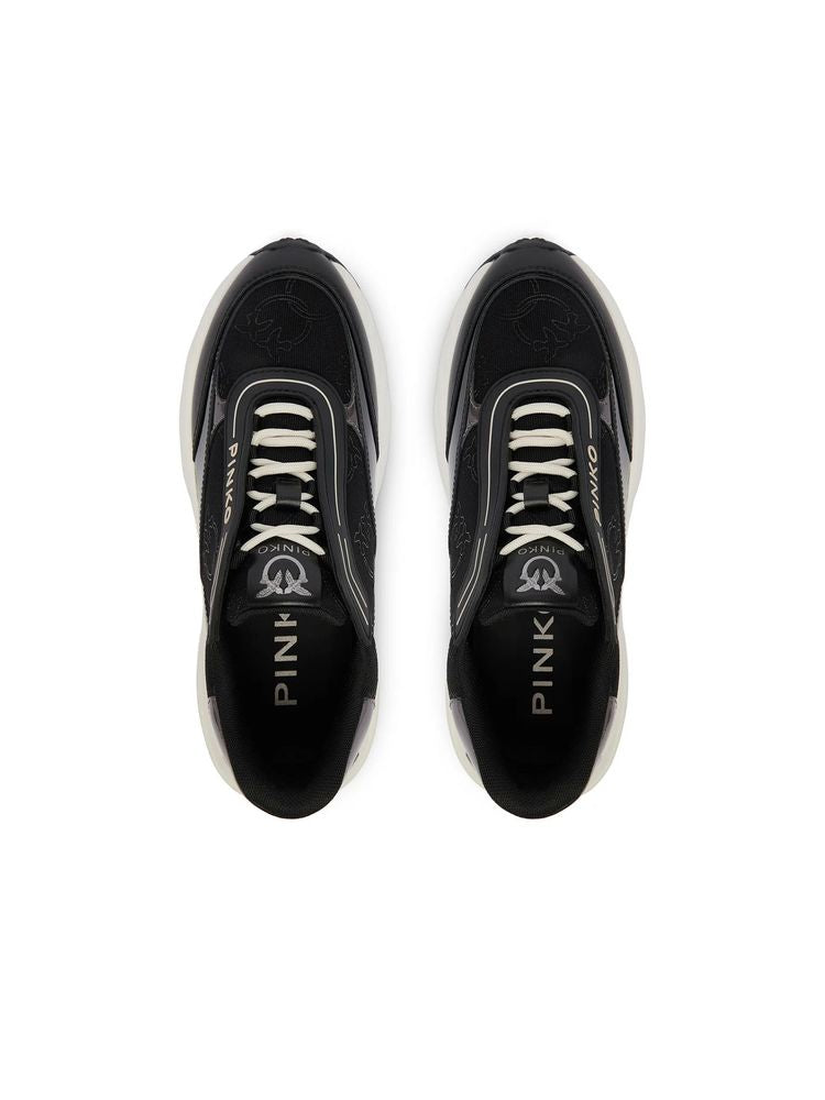 Pinko Ariel 19 Sneakers — Black