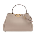 Tory Burch Eleanor Top Handle Bag — Beige