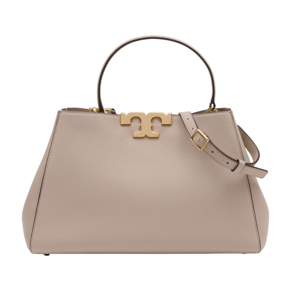 Tory Burch Eleanor Top Handle Bag — Beige