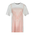 Simone Rocha Slip Dress Trompe Loeil T-Shirt — White
