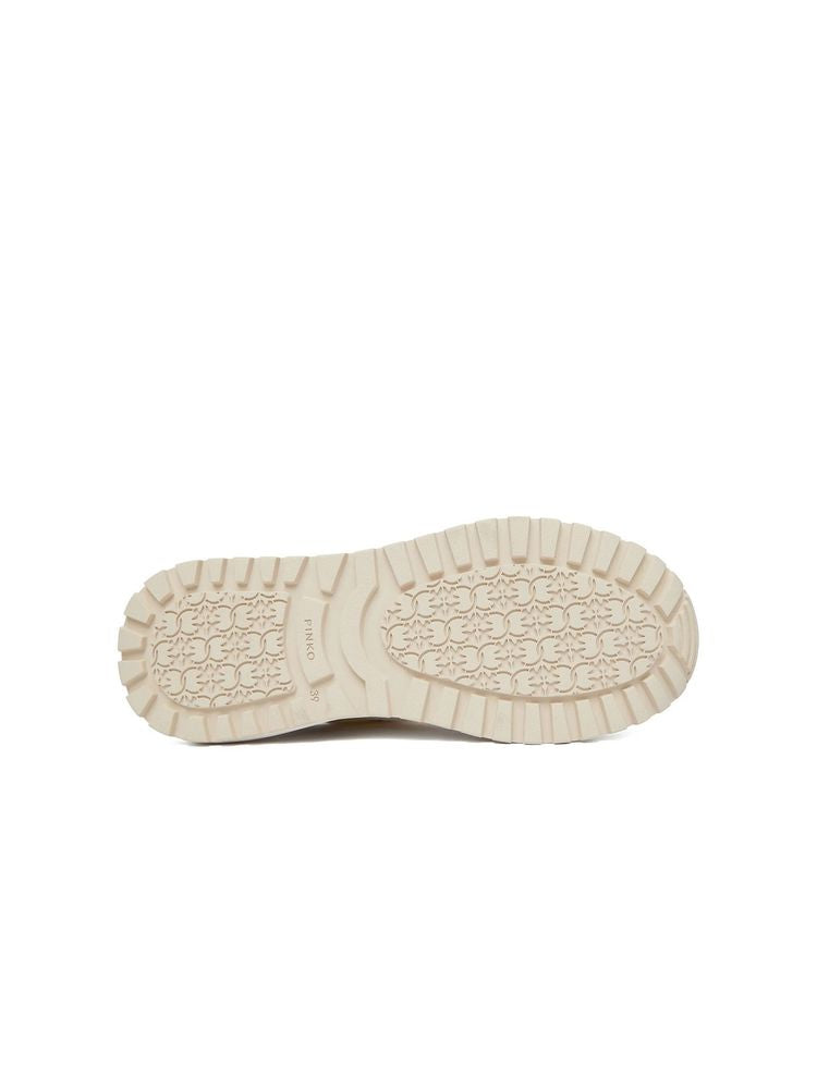 Pinko Gem 11 Sneaker — Cream
