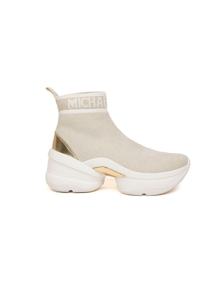 Michael Kors Bootie — Beige