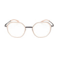 Ic! Berlin RAJAD0094H301 Round Full Rim Eyeglasses — Pink