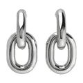 Rabanne Hoops — Silver