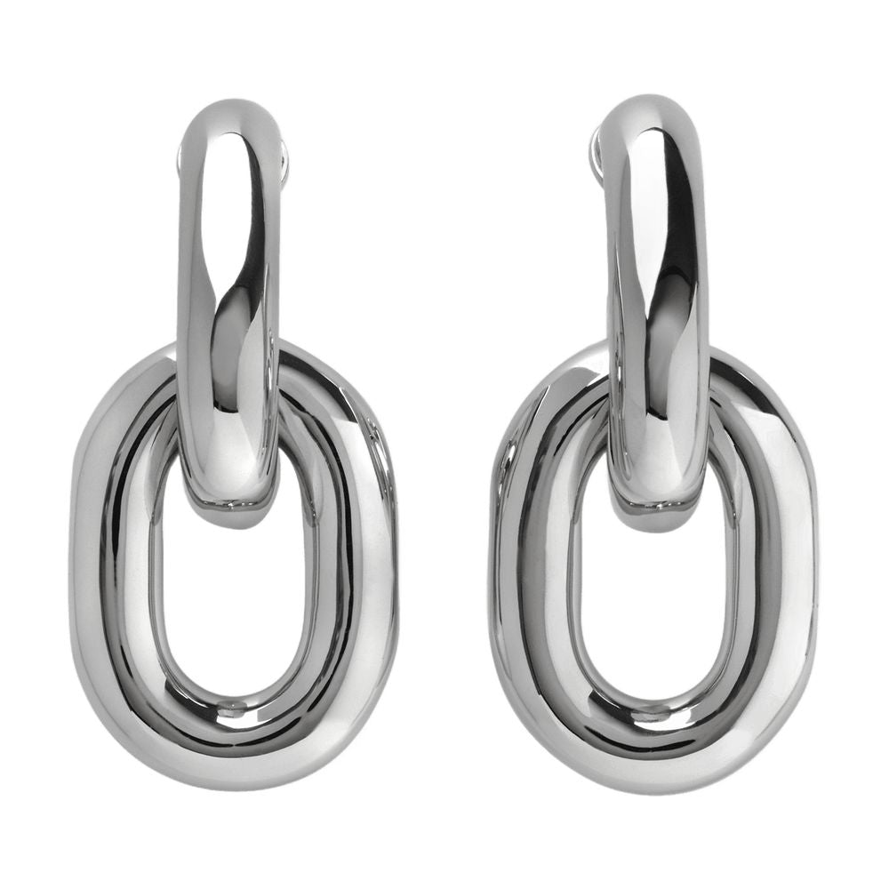 Rabanne Hoops — Silver