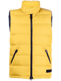 Aspesi Padded Down Gilet — Yellow