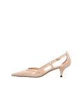 Pinko Ada Slingback Pump — Nude
