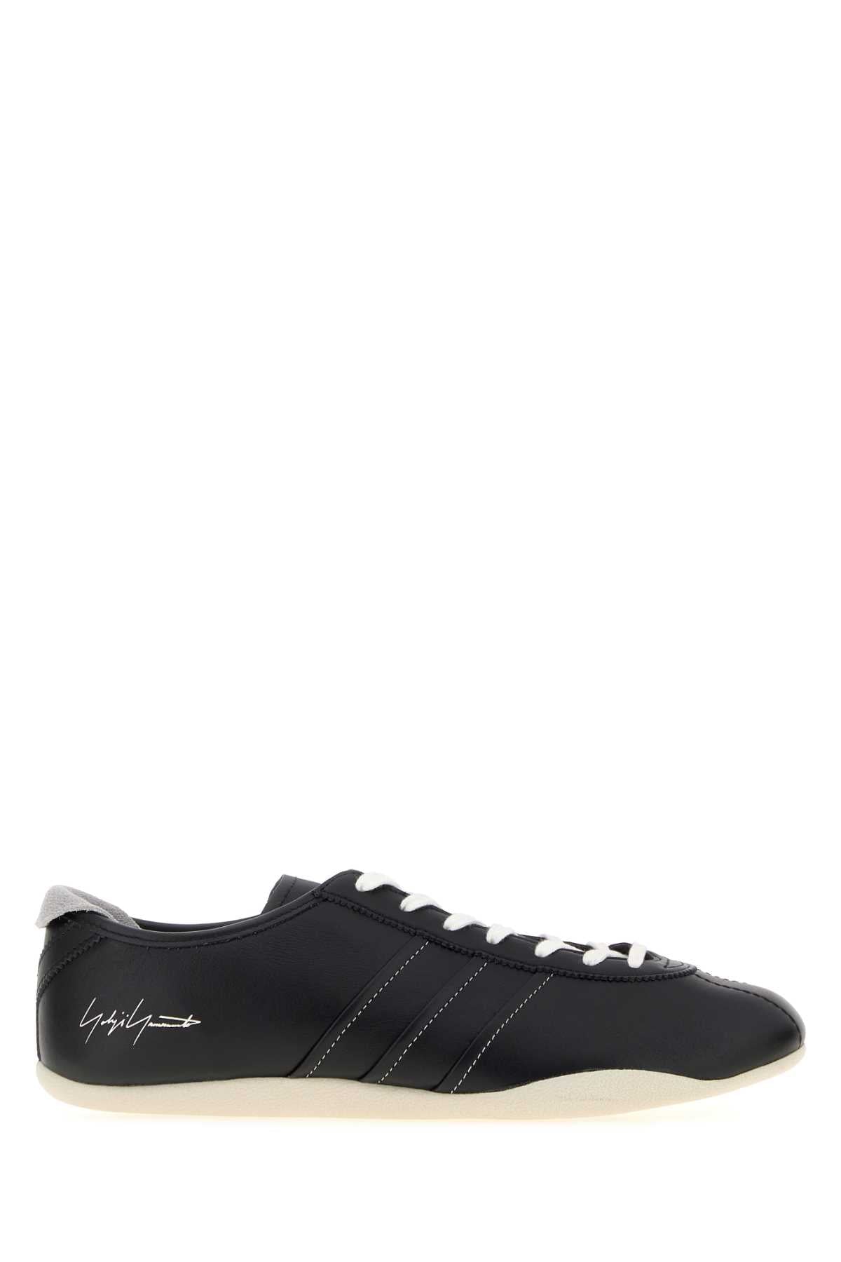 Y3 Yamamoto Tokyo Sneaker — Black