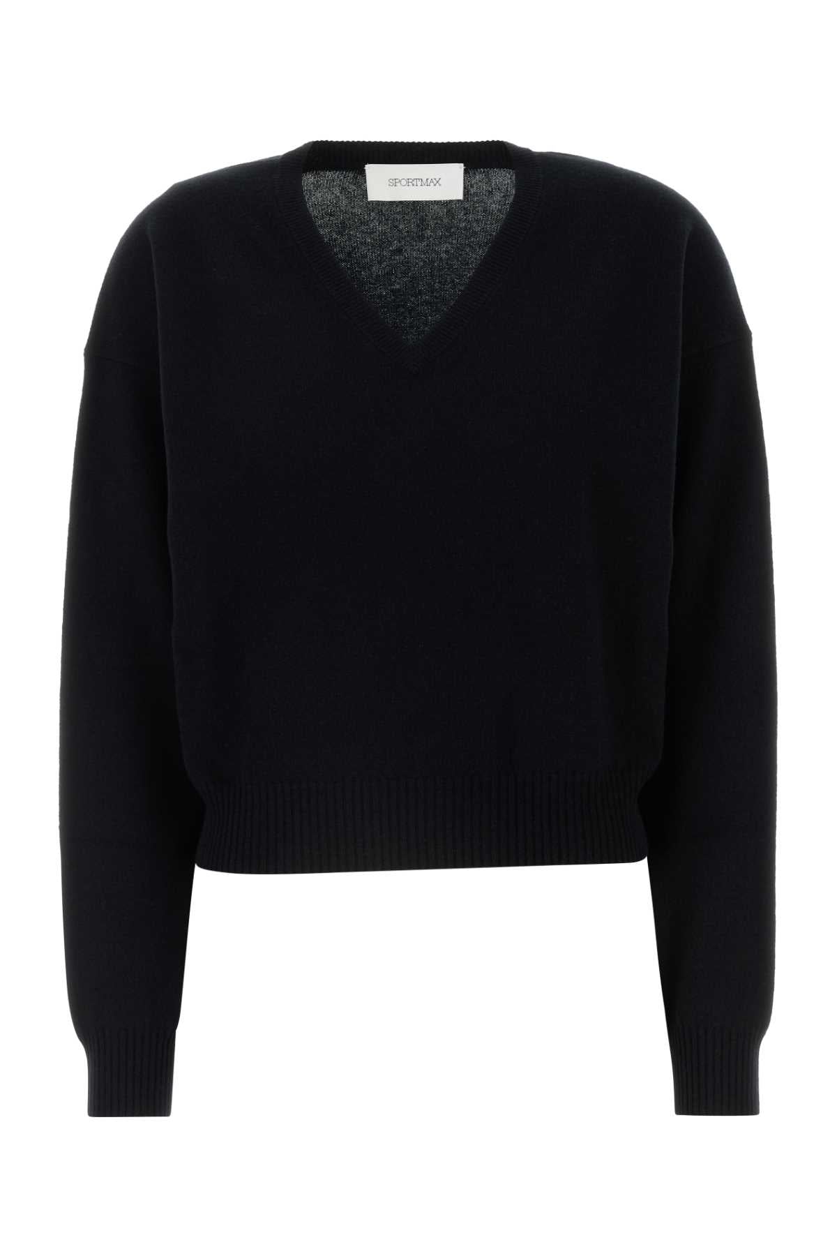 Sportmax Sweater — Black