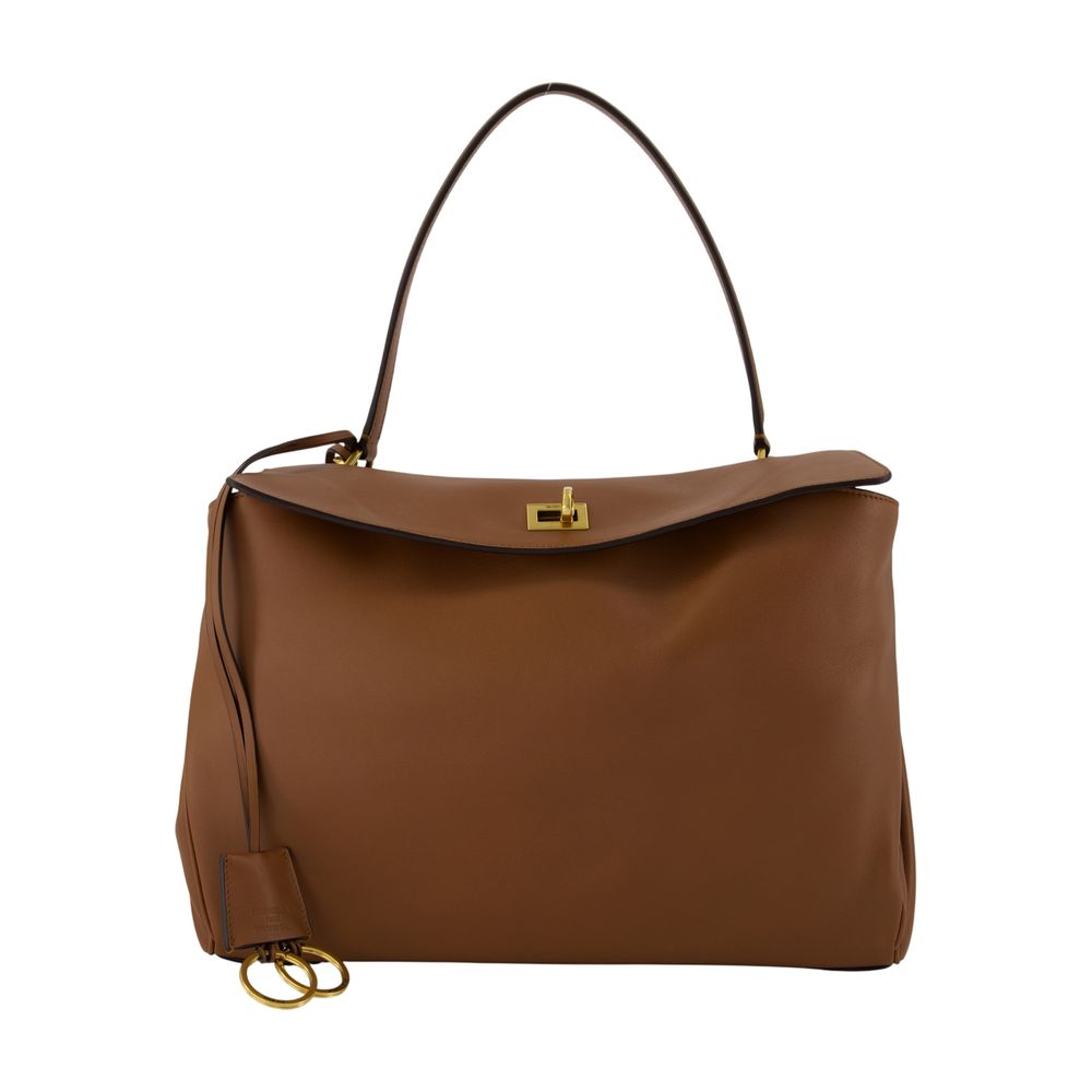 Bolso Cruzado Balenciaga Rodeo – Beige