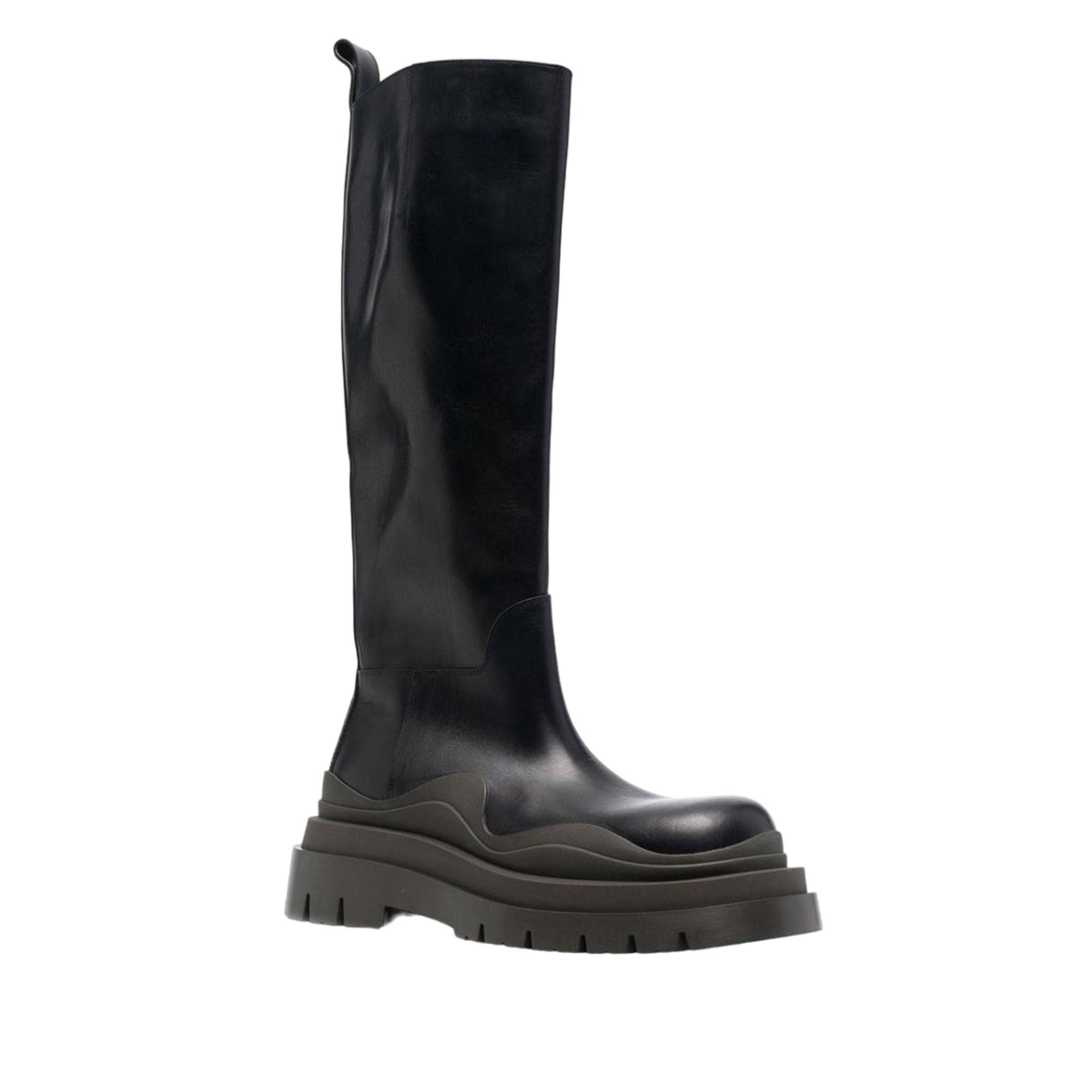 Bottega Veneta Tire Boot — Black