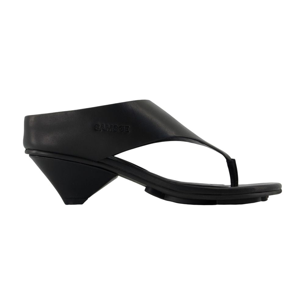 SamsøE SamsøE Sandal — Black