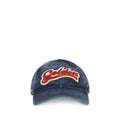 Golden Goose GOGUP02837P00262551139BB Baseball Cap — Navy