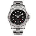 Breitling Avenger Watch — Black