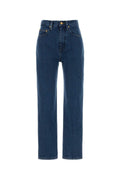Jil Sander Cotton Jeans — Blue