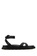 Gianvito Rossi Nero Sandal — Black