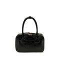 Marni Boxyne Top Handle Bag — Black