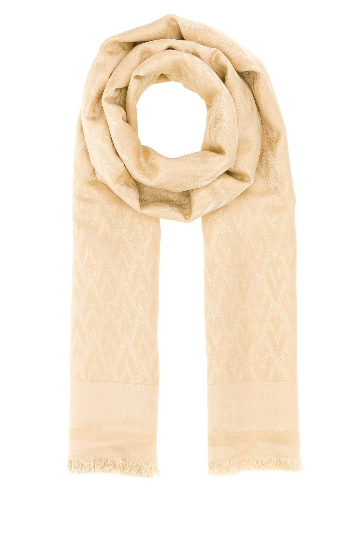 Valentino Garavani Toute Scarf — Cream