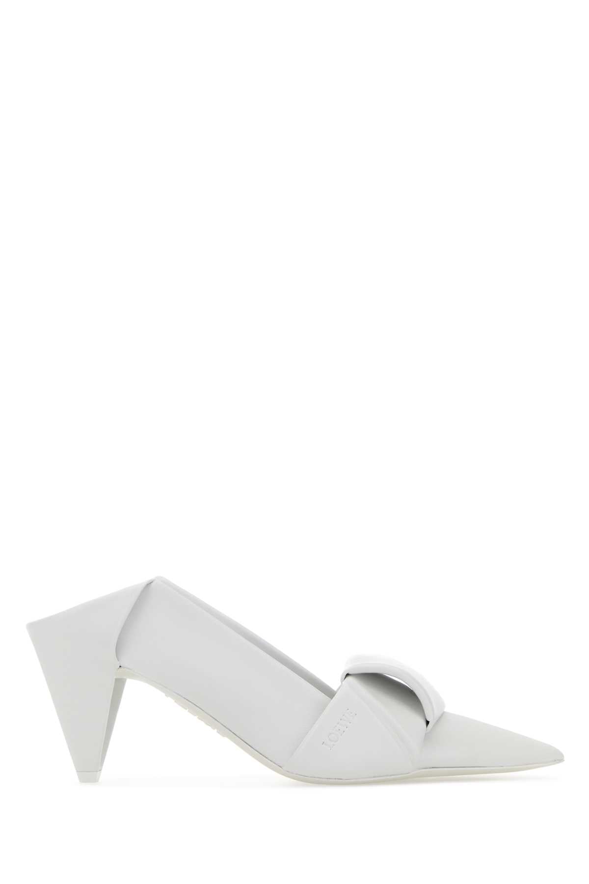 Loewe Opticwhite Heel — White