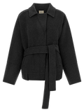 Khaite Alder Jacket — Gray