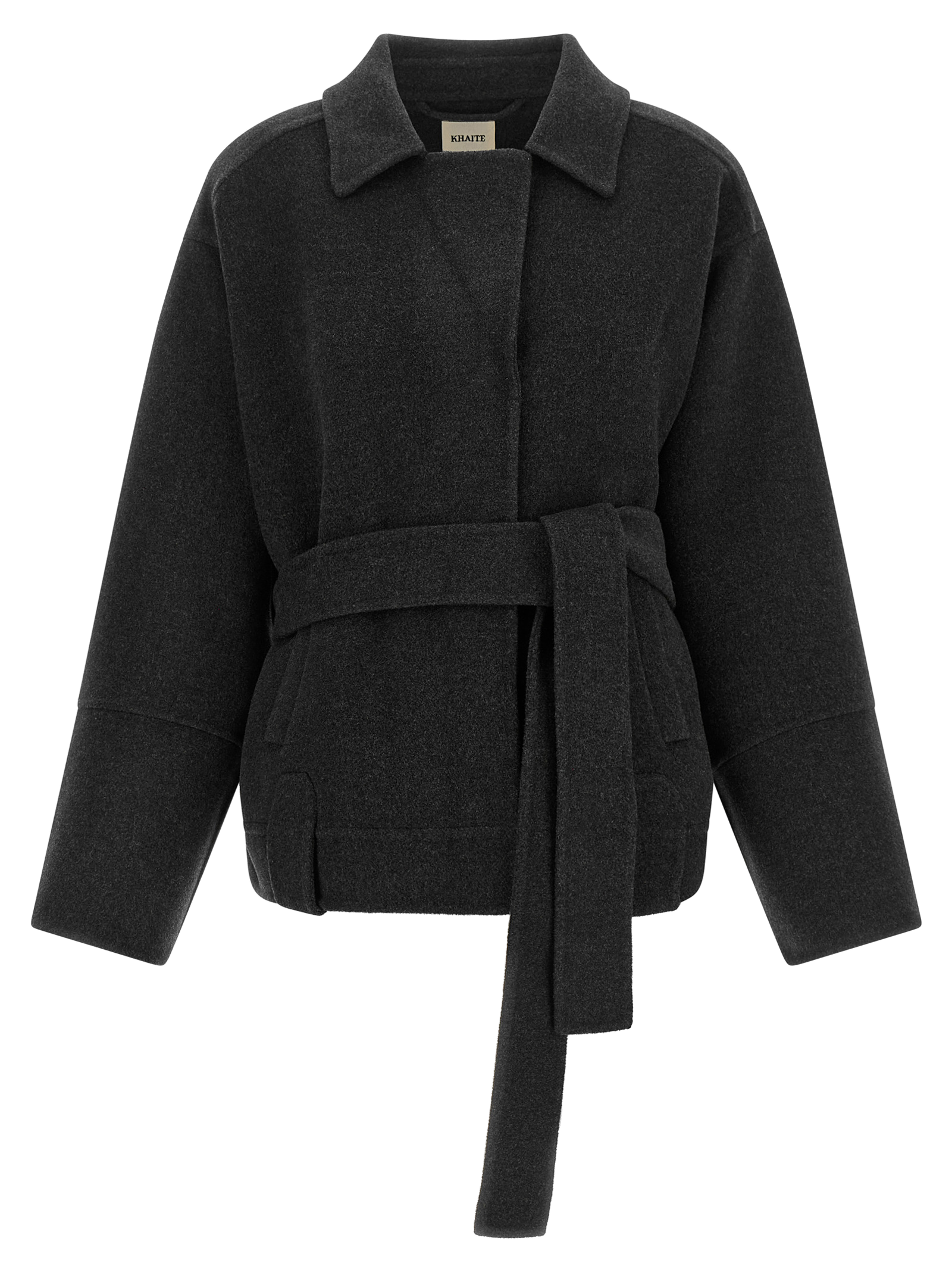 Khaite Alder Jacket — Gray