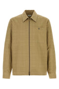 Burberry Quilted Cotton Overshirt — Beige