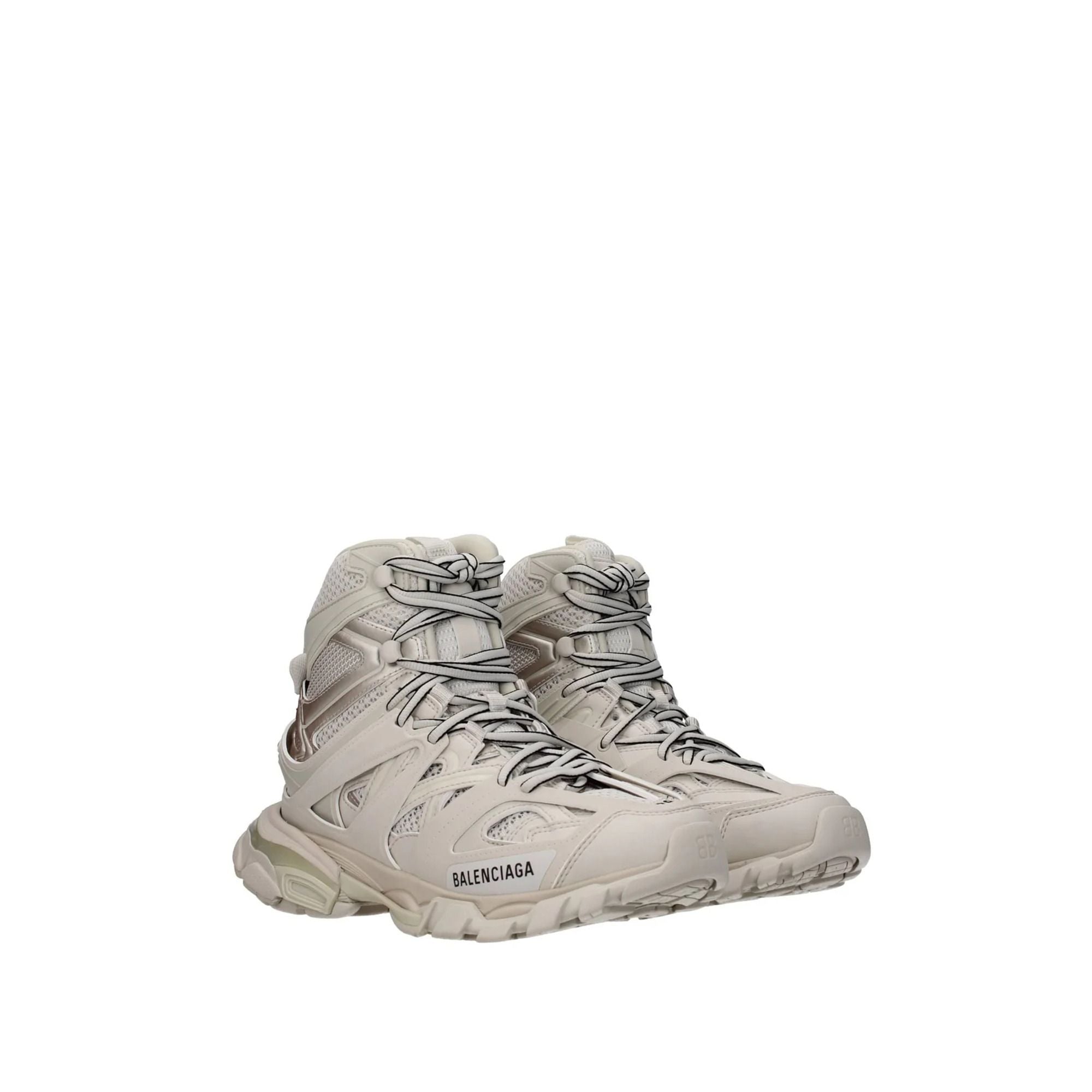 Balenciaga Track Hike Boot — Beige