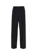 Marni Virgin Wool Blend Trousers — Black